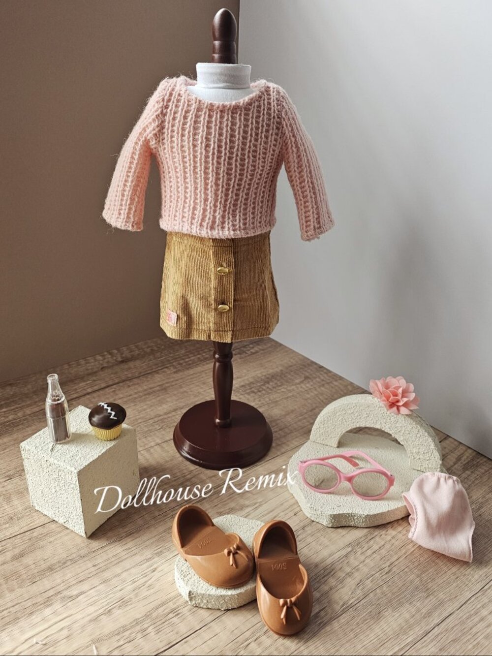 Our Generation Coco 8-piece Remix Bundle for 18" Dolls